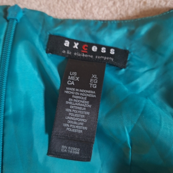 💥AXCESS,dress size XL - Picture 13 of 13